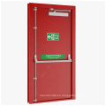 Aislamiento térmico Palusol 4 Panel Fire Door entre garaje y casa